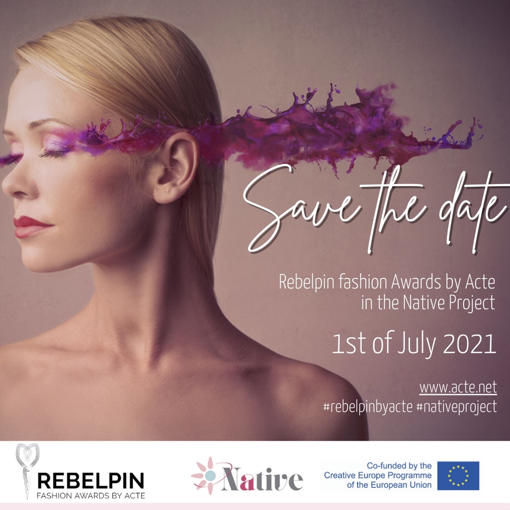 Rebelpin fashion awards 2021: finał konkursu w ramach projektu „Native
